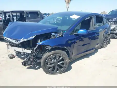 7SAXCBE58PF381780 — 2023 Tesla Model X, фото 2 з IAAI 22.10.2026, Передня частина