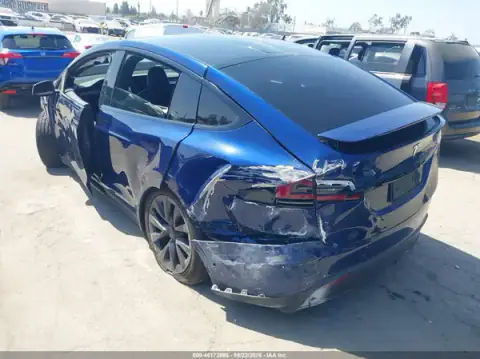 7SAXCBE58PF381780 — 2023 Tesla Model X, фото 3 з IAAI 22.10.2026, Передня частина