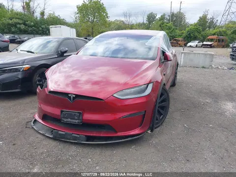 2024 Tesla MODEL X VIN 7SAXCAE53RF432891 фото 2