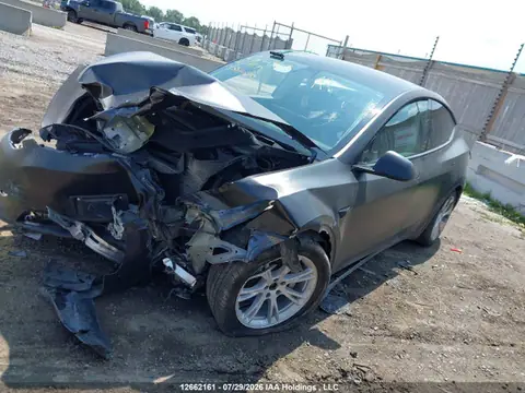 5YJYGDEE5MF301090 — 2021 Tesla Model Y Long Range, zdjęcie 2 z IAAI 19.10.2026, Przód