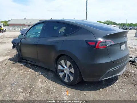 5YJYGDEE5MF301090 — 2021 Tesla Model Y Long Range, zdjęcie 3 z IAAI 19.10.2026, Przód