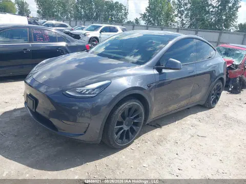 2021 Tesla Model Y Long Range VIN 5YJYGDEE4MF067458 фото 2