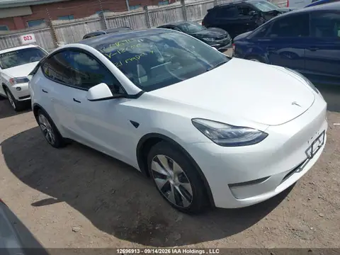 5YJYGAEE7MF186345 — 2021 Tesla Model Y Long Range, Задня частина (Rear), фото до ремонту