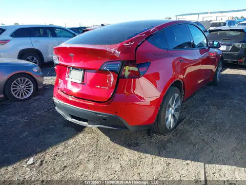 5YJYGDEE6MF301910 — 2021 Tesla Model Y Long Range, фото 4 з IAAI 22.10.2026, Задня частина