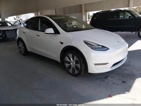 5YJYGDEE6MF191327 — 2021 Tesla Model Y Long Range, Задня частина зліва (Left Rear), фото до ремонту
