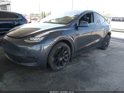 5YJYGDEE4MF282595 — 2021 Tesla Model Y Long Range, фото 2 с аукциона IAAI 22.10.2026, ЗАДНЯЯ ЧАСТЬ