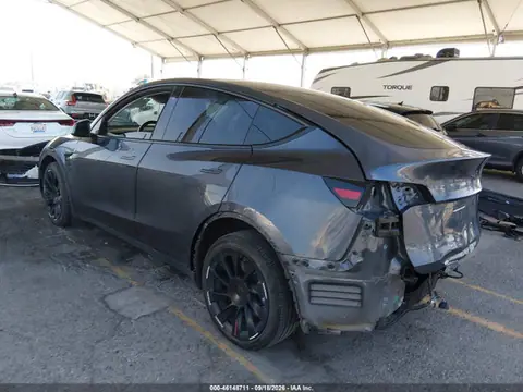 5YJYGDEE4MF282595 — 2021 Tesla Model Y Long Range, фото 3 с аукциона IAAI 22.10.2026, ЗАДНЯЯ ЧАСТЬ