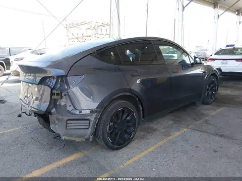 5YJYGDEE4MF282595 — 2021 Tesla Model Y Long Range, фото 4 с аукциона IAAI 22.10.2026, ЗАДНЯЯ ЧАСТЬ