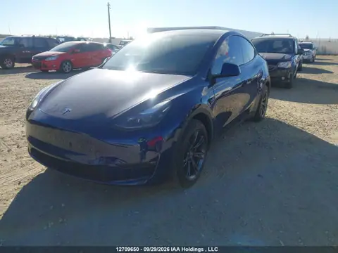 7SAYGAEE7NF524539 — 2022 Tesla Model Y Long Range, фото 2 с аукциона IAAI 22.10.2026, ЗАДНЯЯ ЧАСТЬ