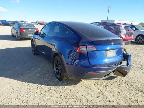 7SAYGAEE7NF524539 — 2022 Tesla Model Y Long Range, фото 3 с аукциона IAAI 22.10.2026, ЗАДНЯЯ ЧАСТЬ