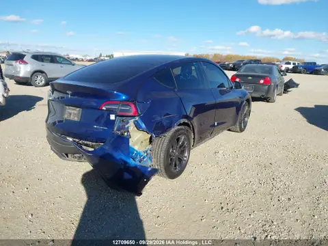 7SAYGAEE7NF524539 — 2022 Tesla Model Y Long Range, фото 4 с аукциона IAAI 22.10.2026, ЗАДНЯЯ ЧАСТЬ