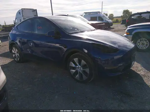 7SAYGDEE7NF319711 — 2022 Tesla Model Y Long Range, Задня частина (Rear), фото до ремонту