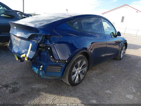 7SAYGDEE7NF319711 — 2022 Tesla Model Y Long Range, фото 4 з IAAI 22.10.2026, Задня частина