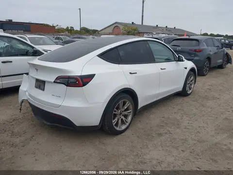 2023 Tesla Model Y Long Range VIN LRWYGDEE4PC081729 фото 4