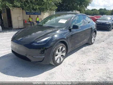 LRWYGDEE8PC230109 — 2023 Tesla Model Y Long Range, zdjęcie 3 z IAAI 22.10.2026, Prawy przód