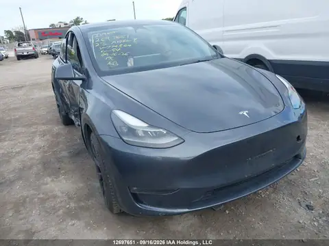 7SAYGDEE6PF774844 — 2023 Tesla Model Y Long Range, правый бок (Right Side), фото до ремонта