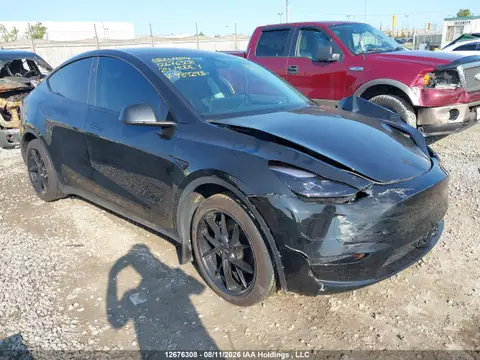 7SAYGDEE3RF989293 — 2024 Tesla Model Y Long Range, Лівий бік (Left Side), фото до ремонту