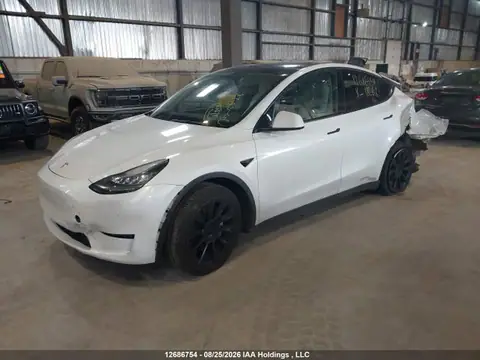 5YJYGDEE1MF182616 — 2021 Tesla Model Y, foto 2 de IAAI 23.10.2026, Parte trasera