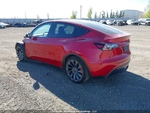 2021 Tesla Model Y VIN 5YJYGDEF4MF261125 фото 3