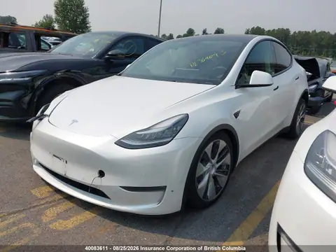 5YJYGDEE6MF091891 — 2021 Tesla Model Y, foto 2 de IAAI 21.10.2026, Lado derecho