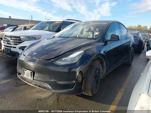 5YJYGAEE7MF256488 — 2021 Tesla Model Y, ფოტო 2, IAAI 28.10.2026, მარჯვენა მხარე