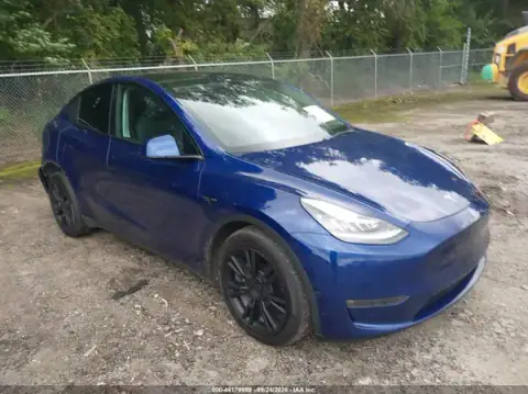 5YJYGDEE8MF264522 — 2021 Tesla Model Y, Rear end (Rear), before-repair photos
