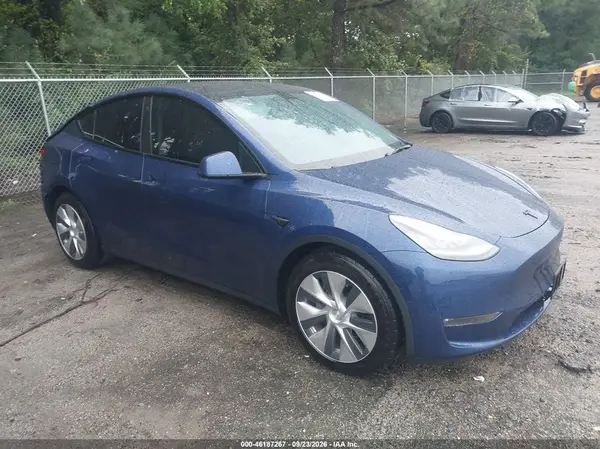 5YJYGDEE2MF199294 Tesla Model Y 2021 — uszkodzenie Tył, zdjęcie przed naprawą