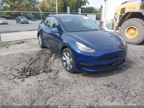 5YJYGDEE2MF199294 — 2021 Tesla Model Y, Tył (Rear), zdjęć przed naprawą