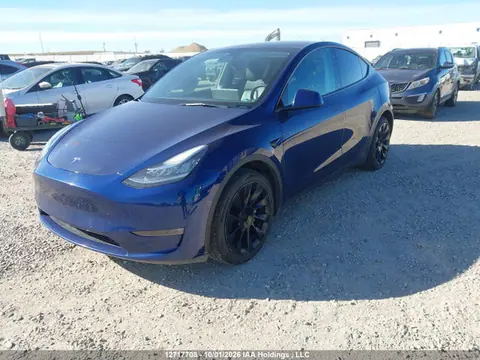 2022 Tesla Model Y VIN 7SAYGDEE3NF489323 фото 2