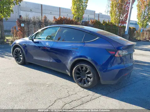 7SAYGAEE4NF547969 — 2022 Tesla Model Y, фото 3 з IAAI 21.10.2026, Передня частина зліва