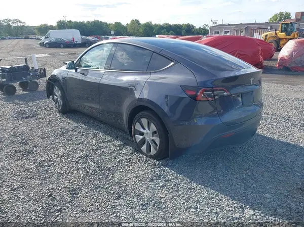 7SAYGDEE8NF424614 — 2022 Tesla Model Y, фото 3 с аукциона IAAI, Левый и правый бока