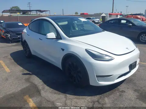 7SAYGAEE5NF556924 — 2022 Tesla Model Y, Right rear (Right Rear), before-repair photos