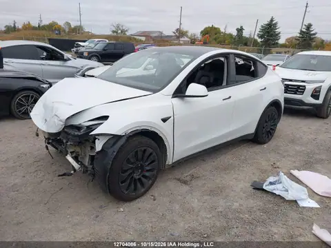 7SAYGDEE7PF689592 — 2023 Tesla Model Y, фото 2 с аукциона IAAI 28.10.2026, ПЕРЕДНЯЯ ЧАСТЬ