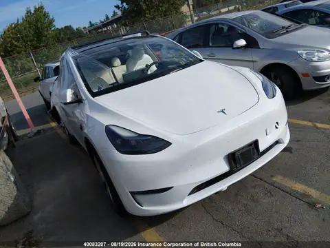 LRWYGDEE6PC265103 — 2023 Tesla Model Y, Parte trasera (Rear), fotos antes de reparar
