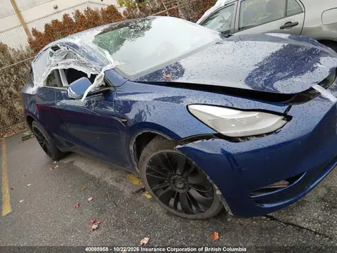 LRWYGDEE0PC161626 — 2023 Tesla Model Y, Передня частина зліва (Left Front), фото до ремонту