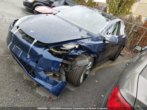 LRWYGDEE0PC161626 — 2023 Tesla Model Y, zdjęcie 2 z IAAI 26.10.2026, Lewy przód