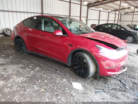 7SAYGDEE0PF794362 — 2023 Tesla Model Y, Передняя часть (Front End), фото до ремонта