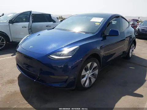 2023 Tesla Model Y VIN 7SAYGDEE7PA126281 фото 2