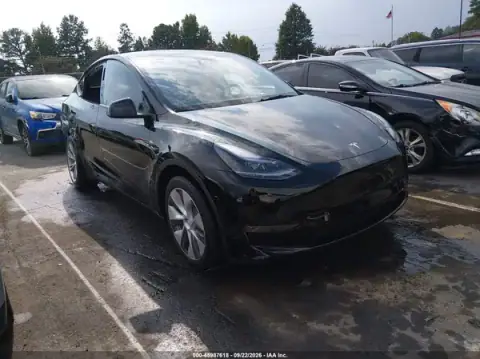 7SAYGDEE3PA184811 — 2023 Tesla Model Y, Parte trasera (Rear), fotos antes de reparar