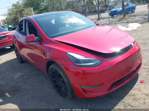 7SAYGDEE9PF894430 — 2023 Tesla Model Y, ПЕРЕДНЯЯ ЧАСТЬ (Front End), фото до ремонта