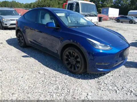 7SAYGDEE9PF708420 — 2023 Tesla Model Y, Tył (Rear), zdjęć przed naprawą