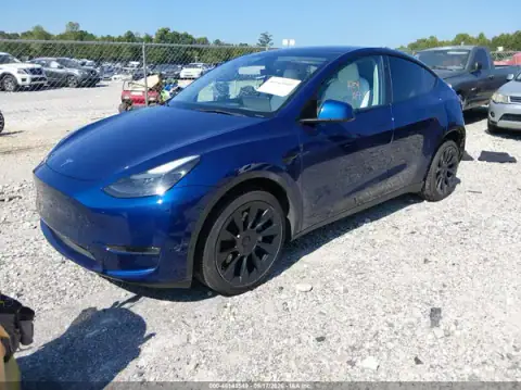 7SAYGDEE9PF708420 — 2023 Tesla Model Y, ფოტო 2, IAAI 25.09.2026, უკანა ნაწილი