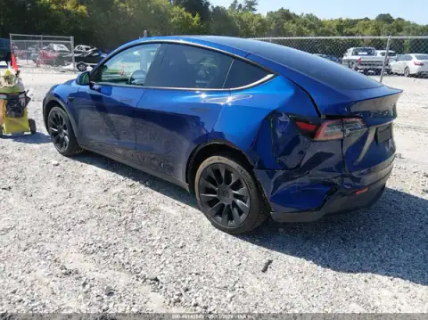 7SAYGDEE9PF708420 — 2023 Tesla Model Y, ფოტო 3, IAAI 25.09.2026, უკანა ნაწილი
