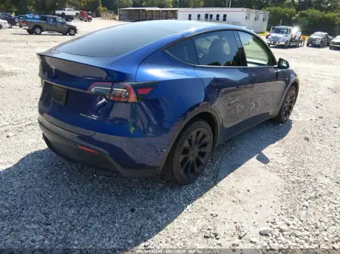 7SAYGDEE9PF708420 — 2023 Tesla Model Y, ფოტო 4, IAAI 25.09.2026, უკანა ნაწილი