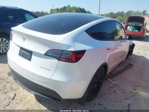 7SAYGDEE9PA061501 — 2023 Tesla Model Y, ფოტო 4, IAAI, მარჯვენა მხარე