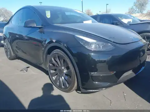 7SAYGDEF2PF765924 — 2023 Tesla Model Y, ЗАДНЯЯ ЧАСТЬ (Rear), фото до ремонта
