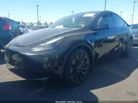7SAYGDEF2PF765924 — 2023 Tesla Model Y, foto 2 de IAAI, Parte trasera