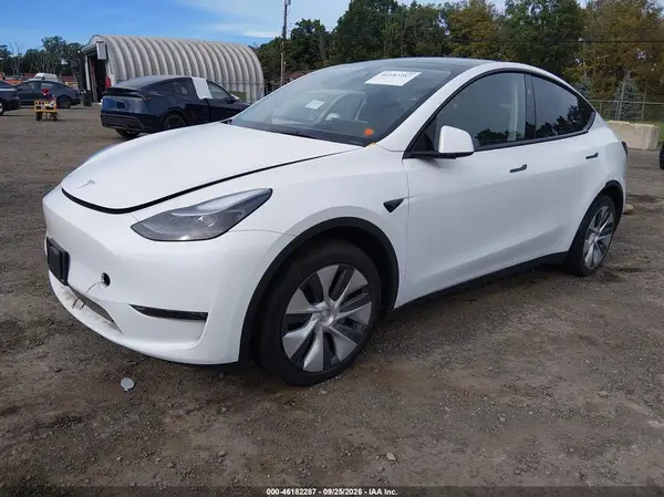 7SAYGAEE9PF875861 — 2023 Tesla Model Y, фото 2 с аукциона IAAI 09.10.2026, Подтопление