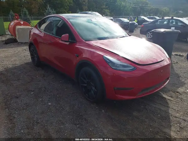 7SAYGDEE3PF912632 Tesla Model Y 2023 — uszkodzenie Zalanie, zdjęcie przed naprawą