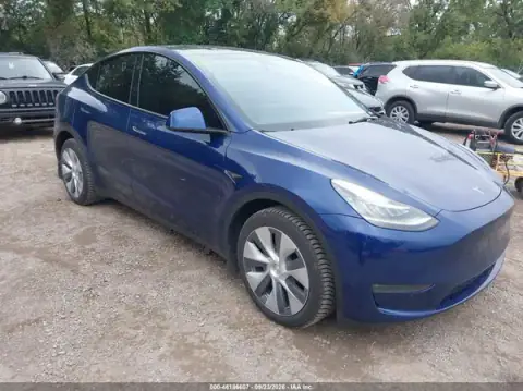 7SAYGDEE7PA155697 — 2023 Tesla Model Y, ქვედა ნაწილის დაზიანება (Undercarriage), ფოტოები შეკეთებამდე
